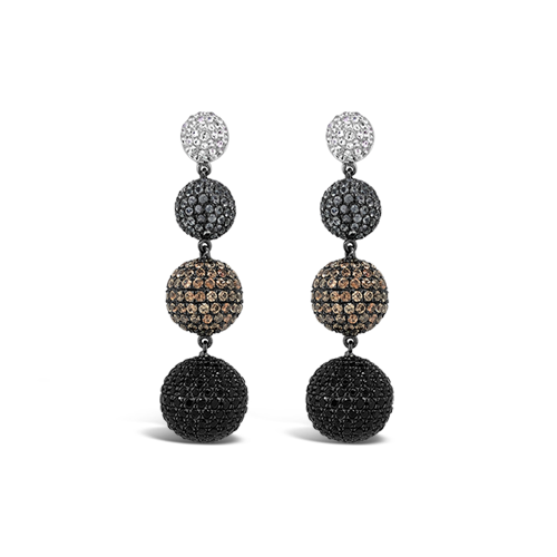 Dangle Sphere Earrings