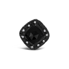 Onyx & Black Spinel Ring