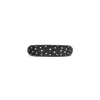 Black Spinel Bangle Bracelet