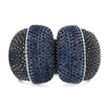 Blue Sapphire Cuff Bracelet