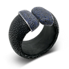 Blue Sapphire Cuff Bracelet