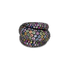 Multi-color Sapphire Ring