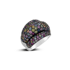 Multi-color Sapphire Ring