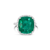 Emerald & Diamond Ring