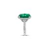 Emerald & Diamond Ring