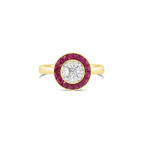 Ruby & Diamond Ring
