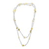 Fancy Shape & Color Diamond Necklace