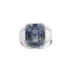Sapphire Men's Ring