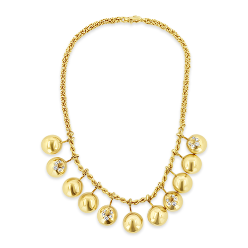Gold Italian Estate Necklace