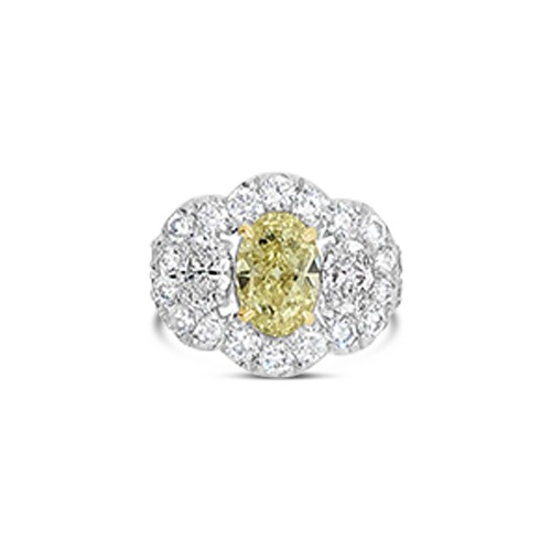 Yellow Diamond Ring