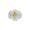 Yellow Diamond Ring