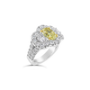 Yellow Diamond Ring
