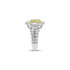 Yellow Diamond Ring