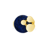 Lapis & Yellow Gold Estate Ring