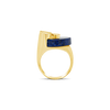 Lapis & Yellow Gold Estate Ring