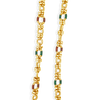 Gold & Enamel Estate Necklace