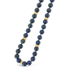 Lapis & Diamond Estate Necklace