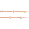 Colored Diamond Estate Necklace