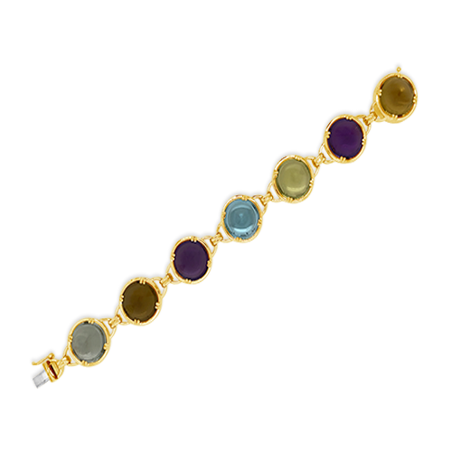 Multi-gemstone Bracelet