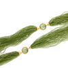 Peridot Bead Necklace