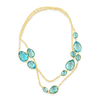 Blue Topaz Necklace