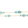 Blue Topaz Necklace