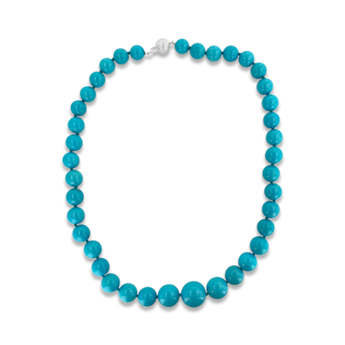 Turquoise Bead Necklace