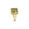 Three Stone Gemstone Ring