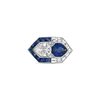 Sapphire & Diamond Ring