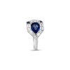 Sapphire & Diamond Ring