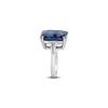 Sapphire & Diamond Ring