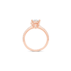 Oval Diamond Engagement Ring