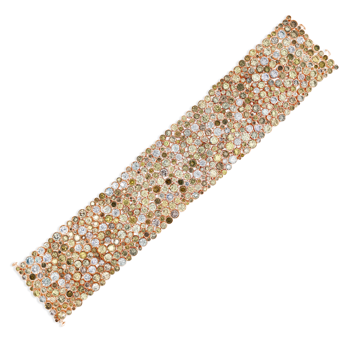 Multi-color Diamond Bracelet