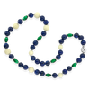 Lapis & Diamond Necklace