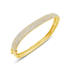 Diamond Bangle Bracelet