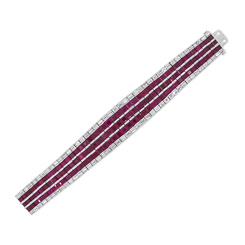 Ruby & Diamond Bracelet