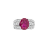 Ruby & Diamond Ring