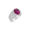 Ruby & Diamond Ring