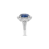 Sapphire & Diamond Ring