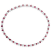 Ruby & Diamond Necklace