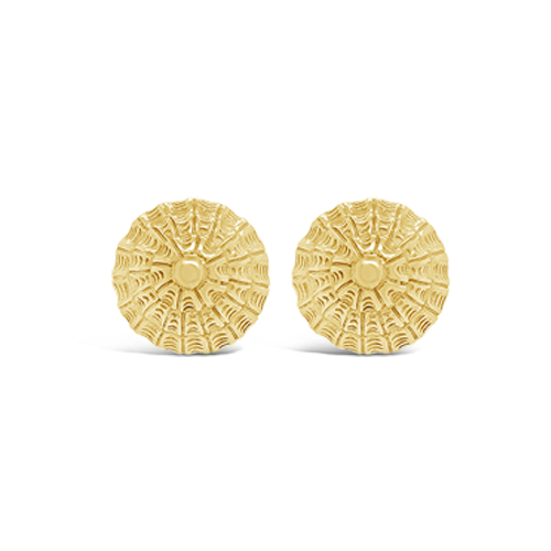 Gold Shell Earrings