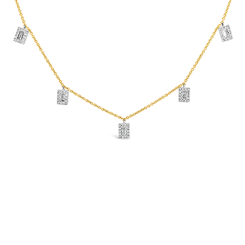 Delicate Diamond Necklace