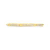 Gold & Diamond Bangle Bracelet