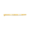 Gold & Diamond Bangle Bracelet