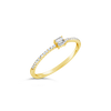 Diamond Stackable Ring