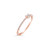 Diamond Stackable Ring