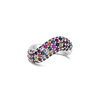 Multi-color Sapphire Wave Ring