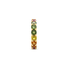 Semi-Precious Gemstone Eternity Band