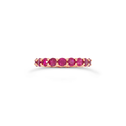 Ruby Eternity Band