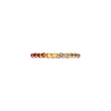 Multi-color Sapphire Band Ring